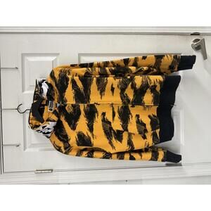 BAPE Tiger Camo Tiger Relaxed Fit Full Zip Hoodie